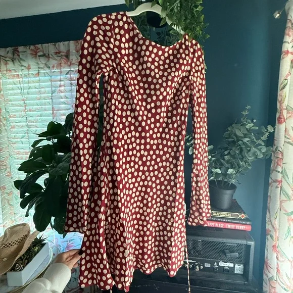 Realisation par polka dot dress size small - Picture 4 of 4